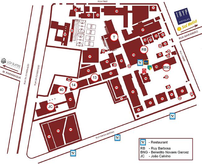 Mapa - Mackenzie